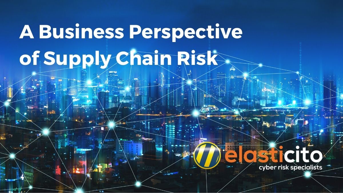 A Business Perspective of Supply Chain Risk