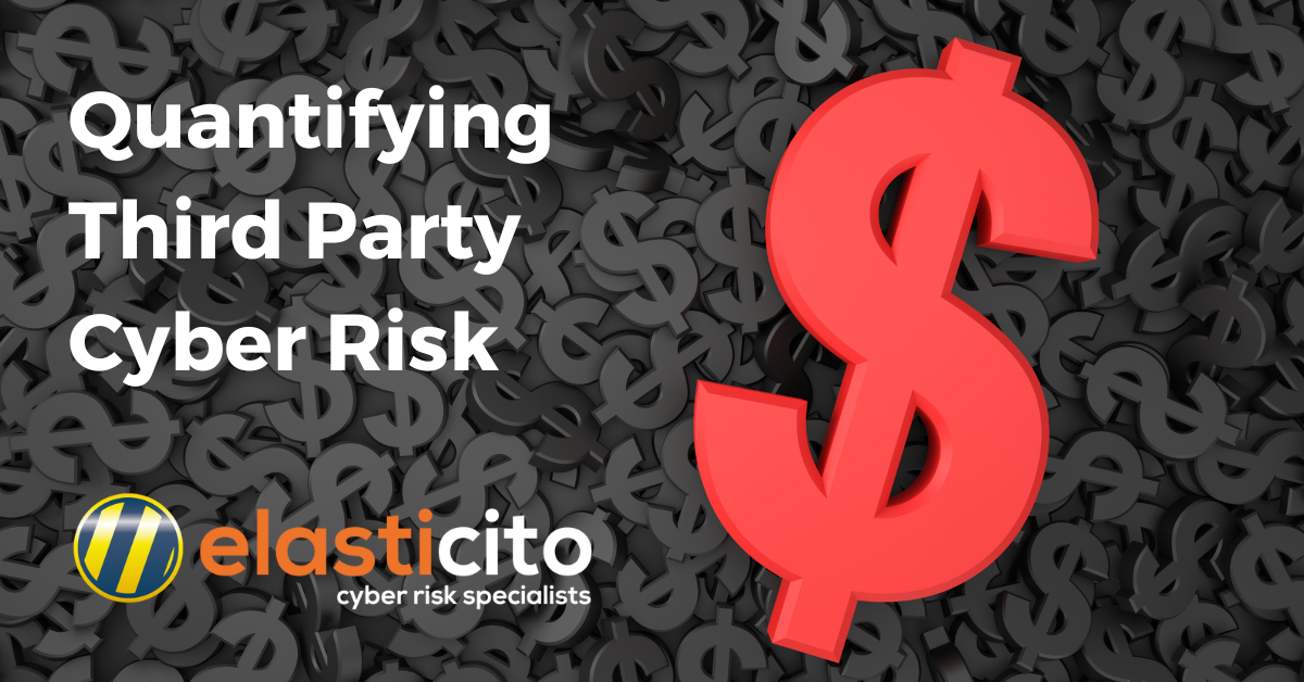 Quantifying Third Party Cyber Risk