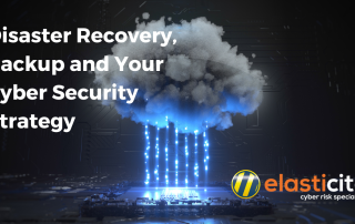 Disaster Recovery, Backup and Your Cyber Security Strategy