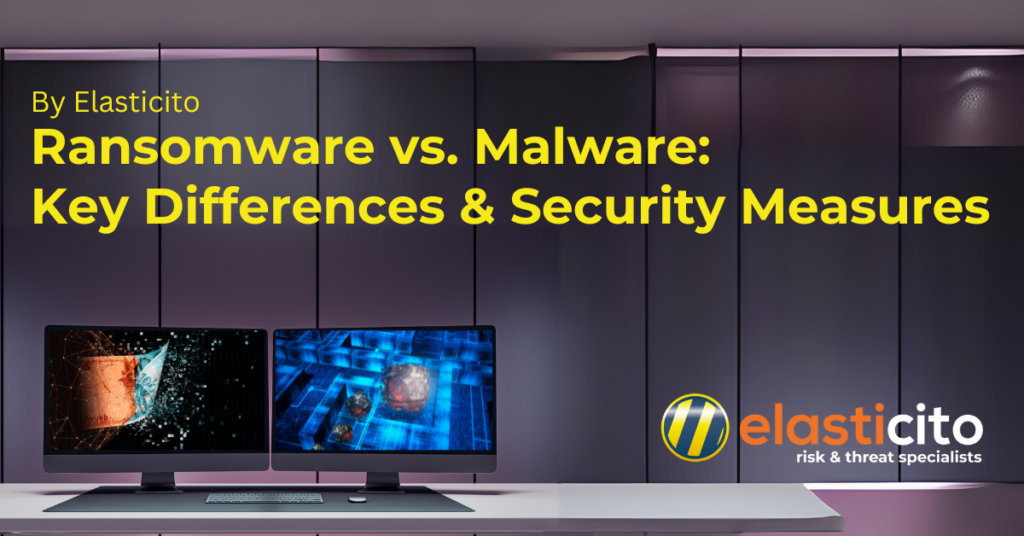 Ransomware vs. Malware: Key Differences & Security Measures