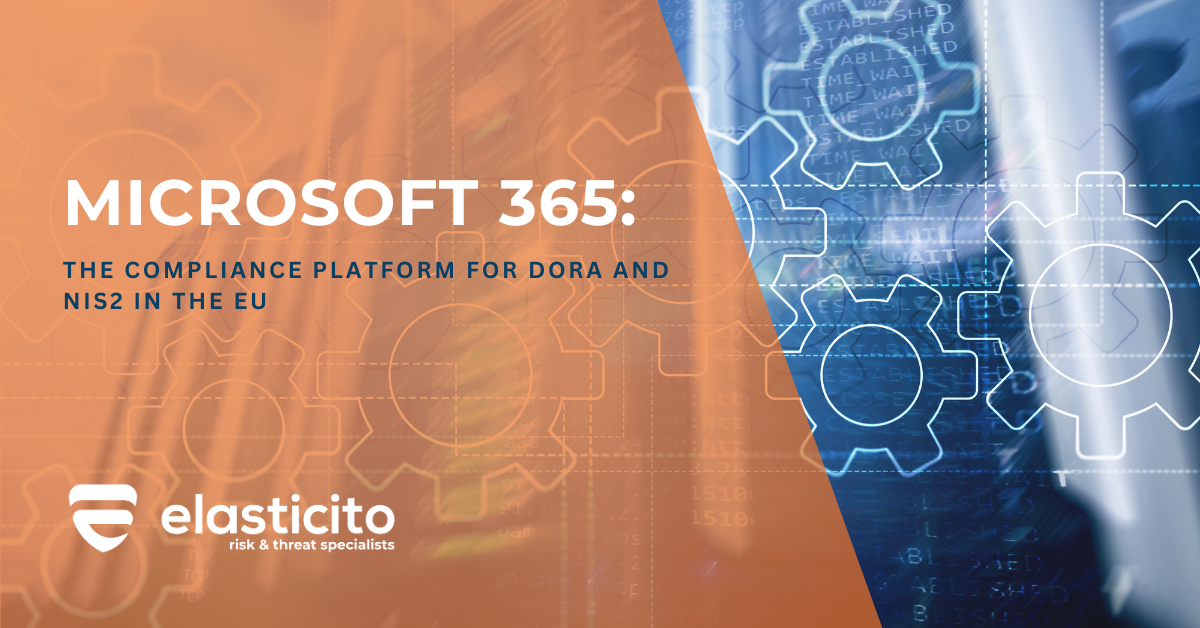 Microsoft 365: The Compliance Platform for DORA and NIS2 in the EU